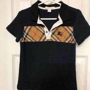 Authentic Burberry Polo Shirt 3T